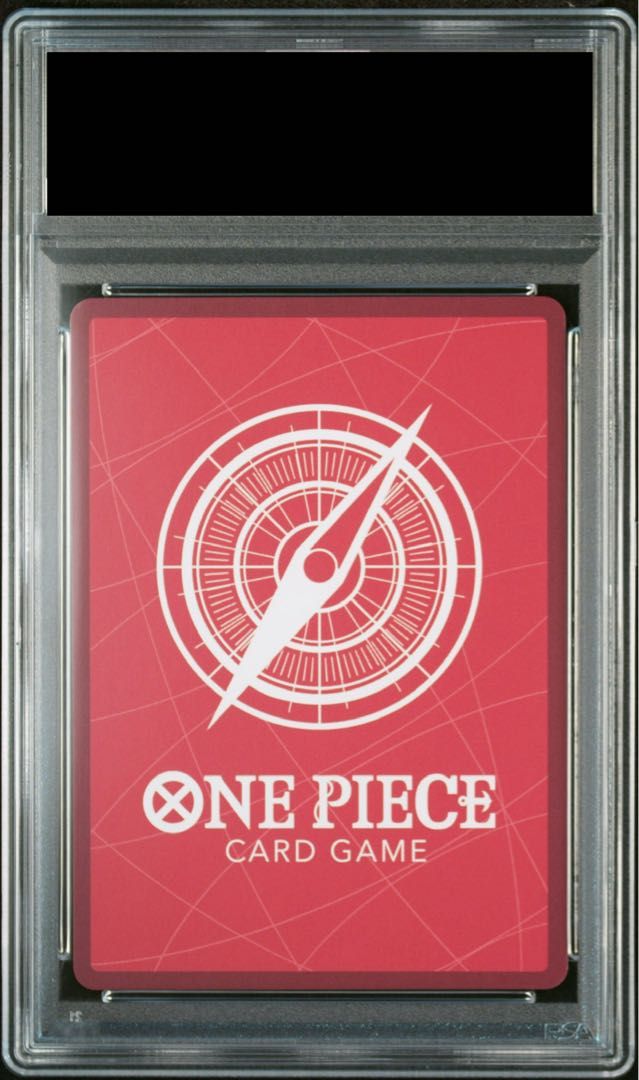 PSA10】モンキー・D・ルフィ L OP01-003 - メルカリ