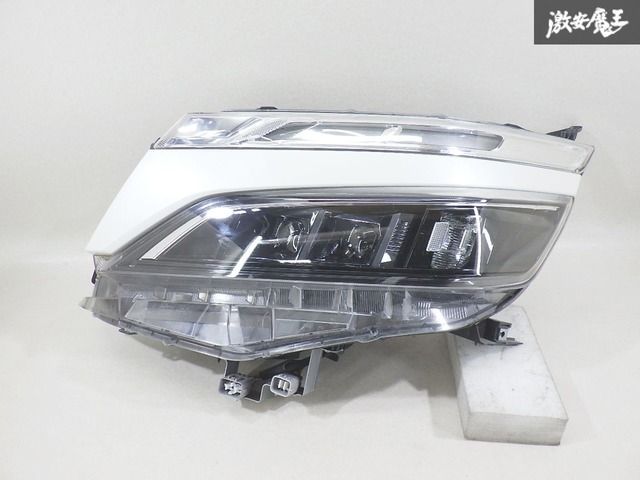 トヨタ 純正 ZRR80W 80 ヴォクシー 後期 LED ヘッドライト ヘッド