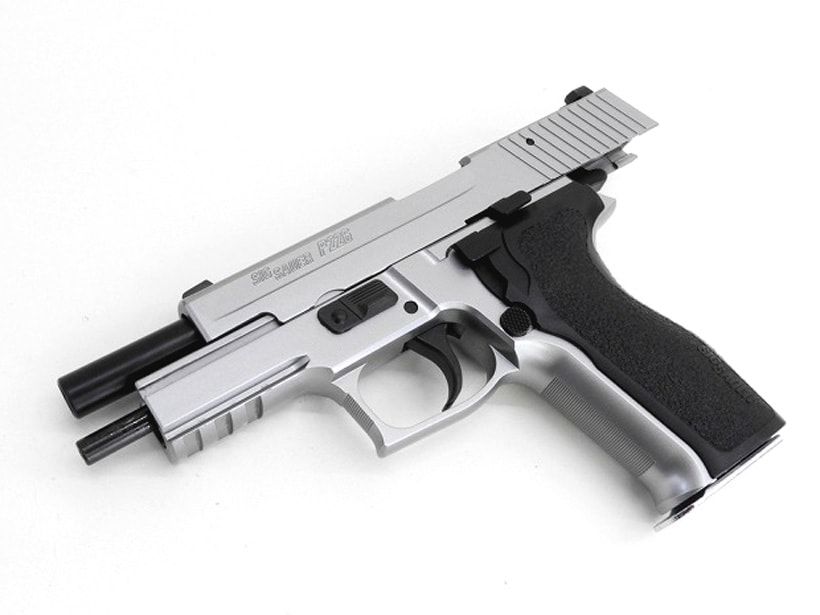 東京マルイ] シグ ザウエル P226 E2 ステンレスモデル ガスブロー