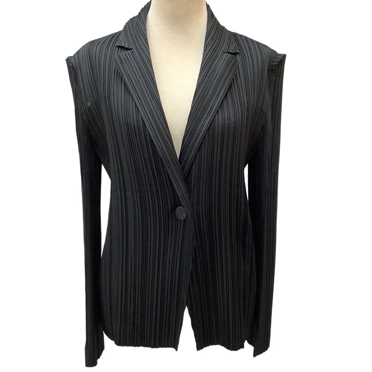 ISSEYMIYAKE FETE A.POC シャツ　ジャケット ♪♪ISSEY MIYAKE FETE A.POC イッセイミヤケ ジャケット SIZE 2