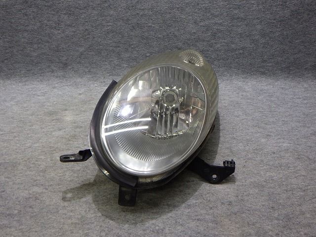 マーチ　左ヘッドライト　ハロゲン　K12　NK12　前期　1704　レべ無し　26060-AX025　日産　251216014
