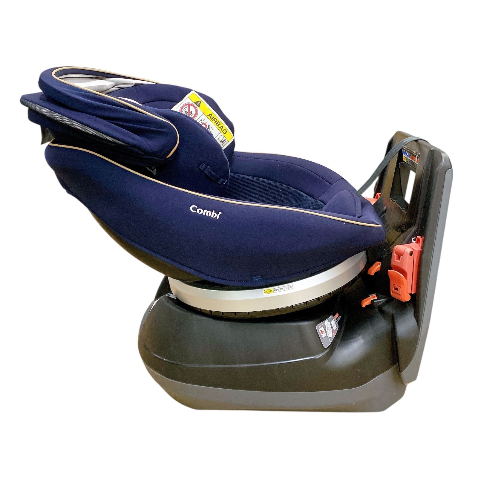 Combi コンビ クルムーヴスマート 回転式 チャイルドシート CG-UTG ネイビー 品