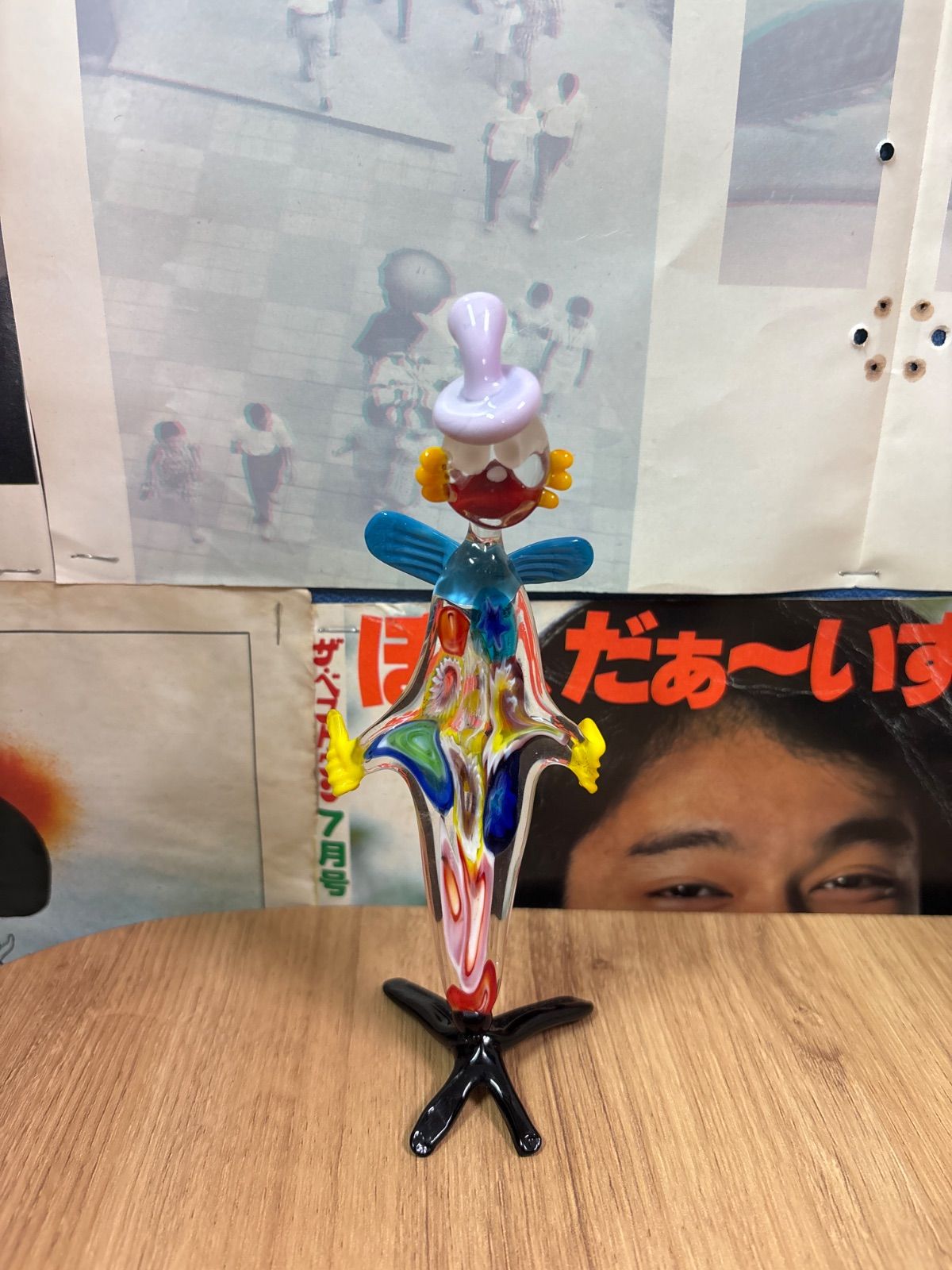 ピエロの置物 ピエロの置物 - メルカリ