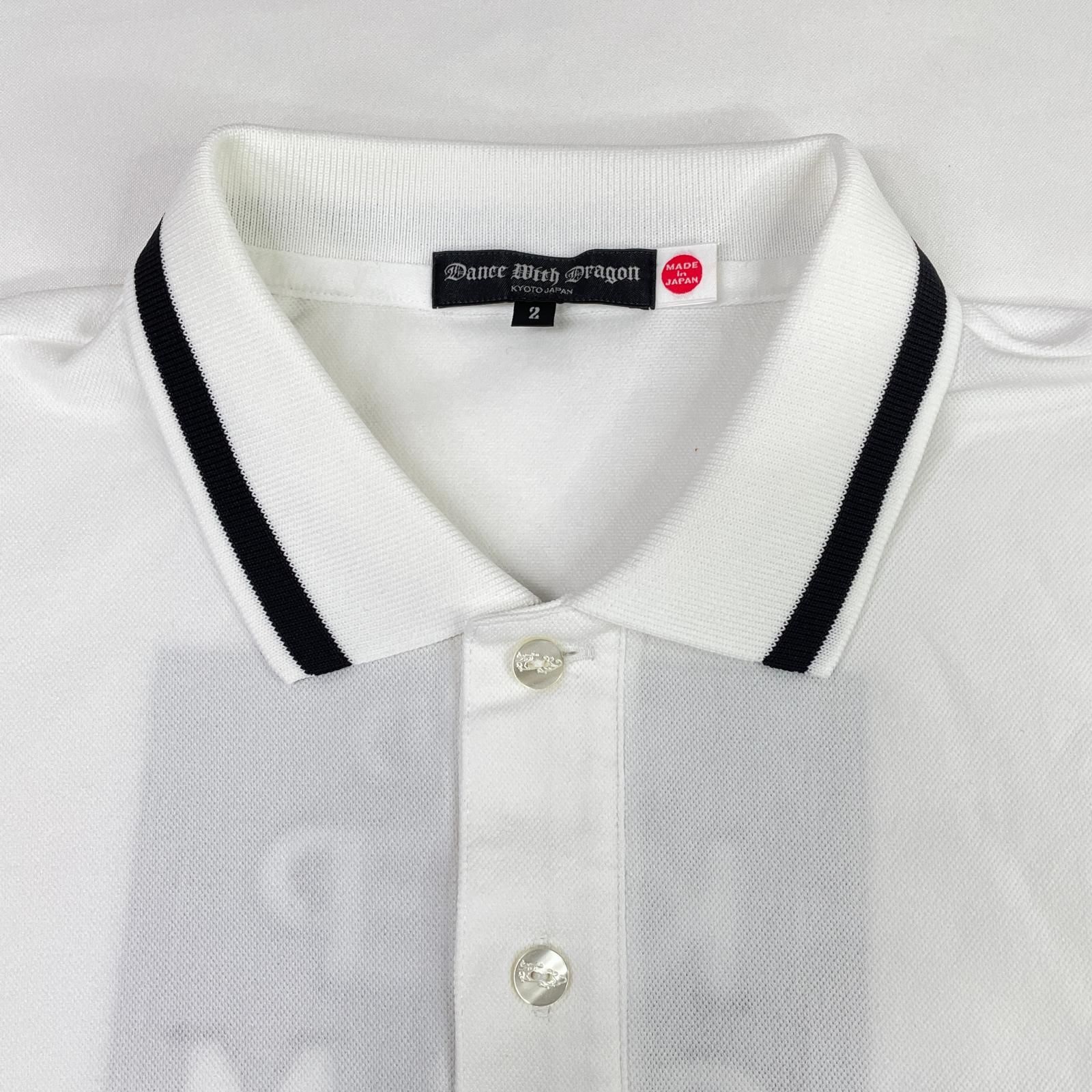中古 メンズ ダンスウィズドラゴン DANCE WITH DRAGON 半袖ポロシャツ