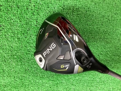 ピン G 430 HL MAX 5 W フェアウェイウッド FW SPEEDER NX 45 フレックスその他 メンズ 男性用 右利き 右用 Dランク ゴルフクラブ