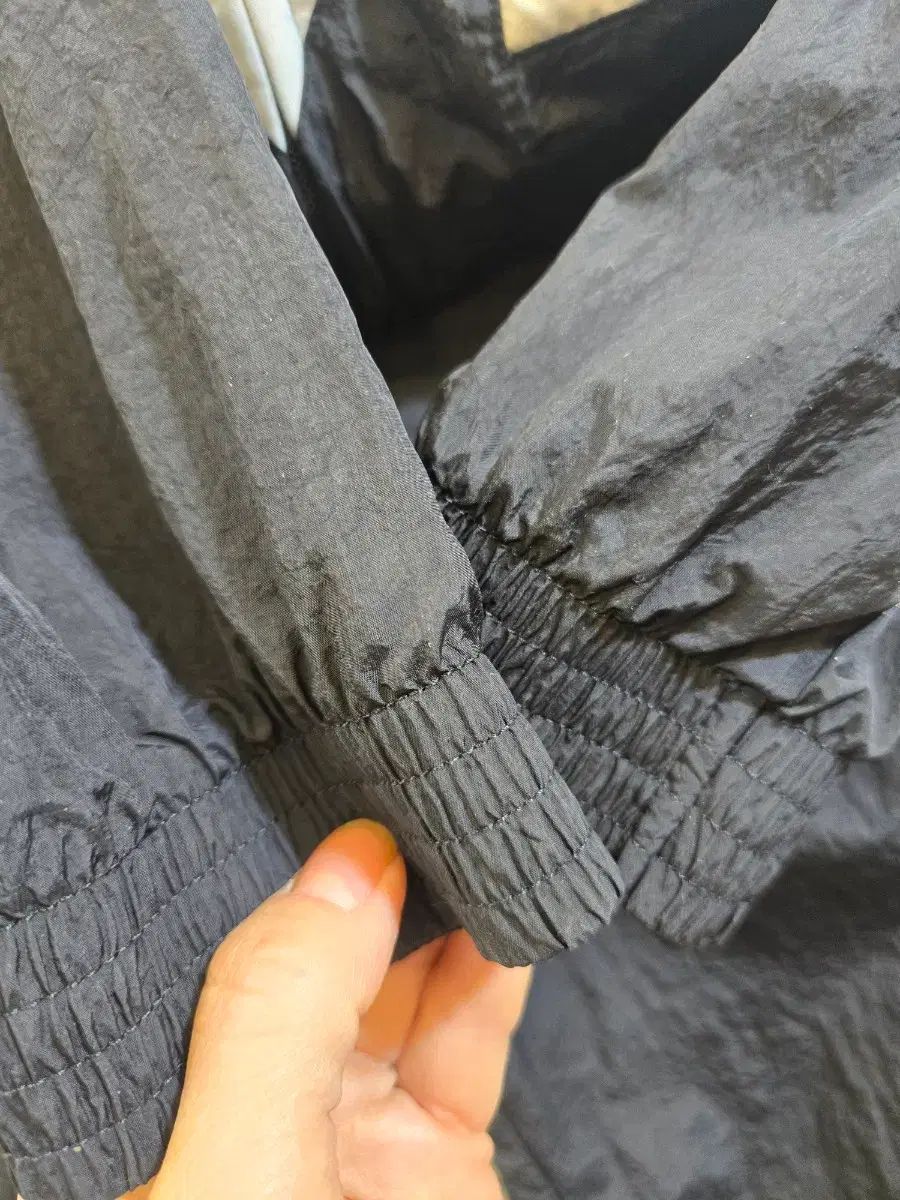 ブラック トレーニングウェア