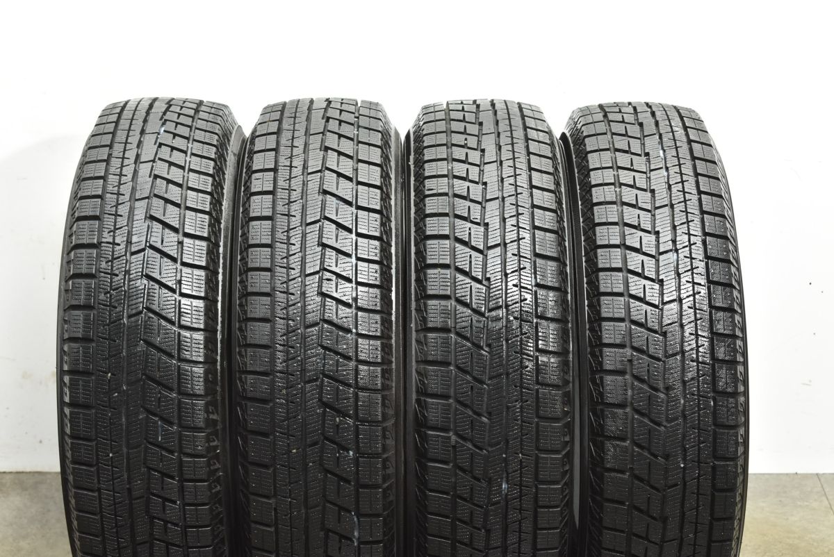 バリ溝 ヨコハマ アイスガードiG 60 165 65 R 15 4本 デリカD 2 ソリオ タフト スマート フォーツー フォーフォー トゥインゴ 2本イボ付き