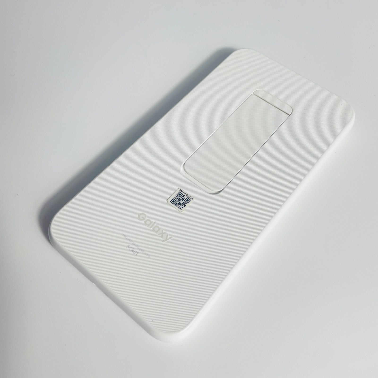 極美品】Galaxy 5G Mobile Wi-Fi SCR01 ホワイト 箱付 - メルカリ