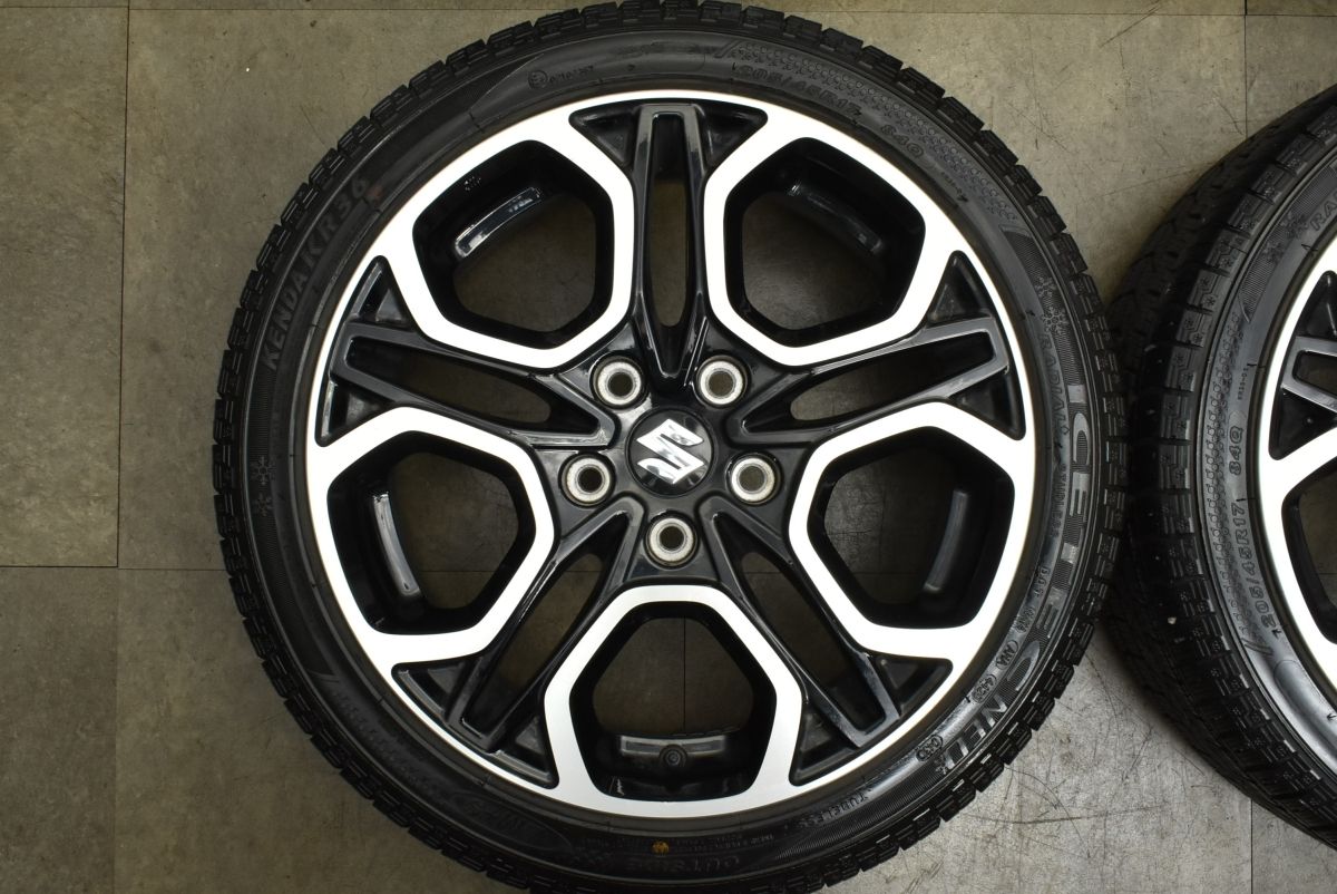 バリ溝 スズキ ZC 33 S スイフトスポーツ 17 in 6 5 J 50 PCD 114 3 ケンダ KR 36 アイステックネオ 205 45 R スイスポ