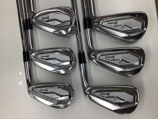 中古】 ダンロップ SRIXON ZX5 6S アイアンセット IR NS PRO MODUS3