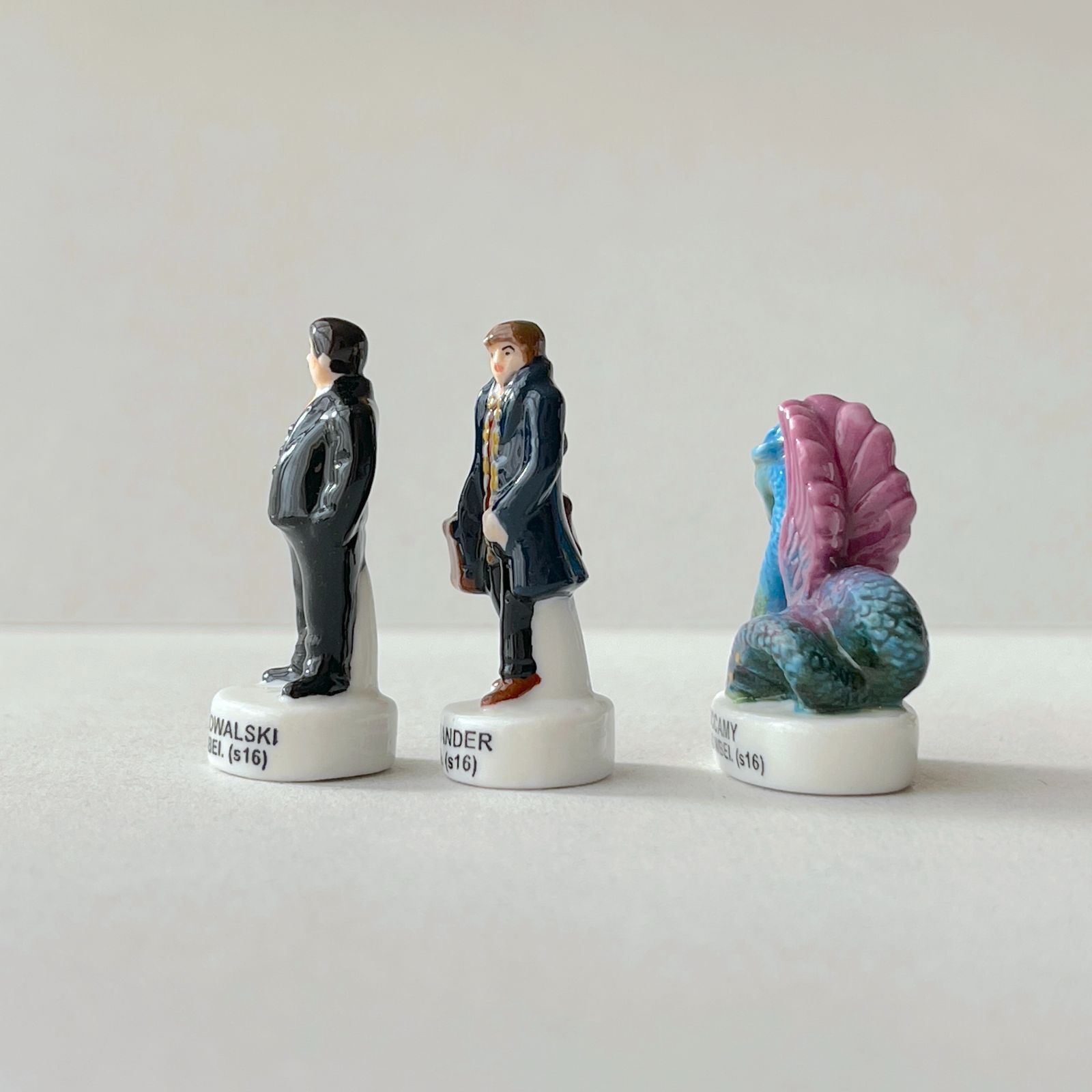 フェーヴ ファンタスティック・ビースト 5個 フランス フェーブ