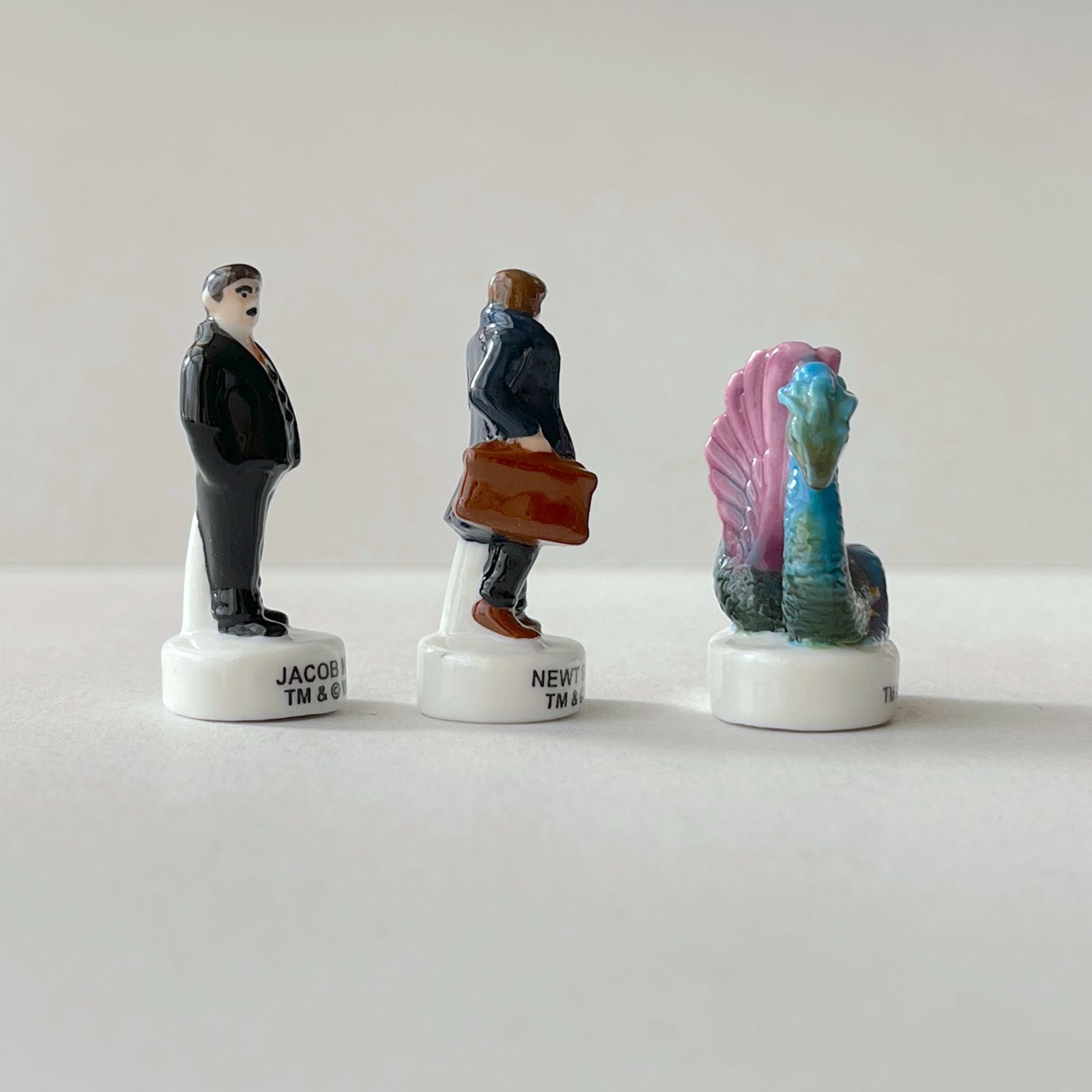 フェーヴ ファンタスティック・ビースト 5個 フランス フェーブ