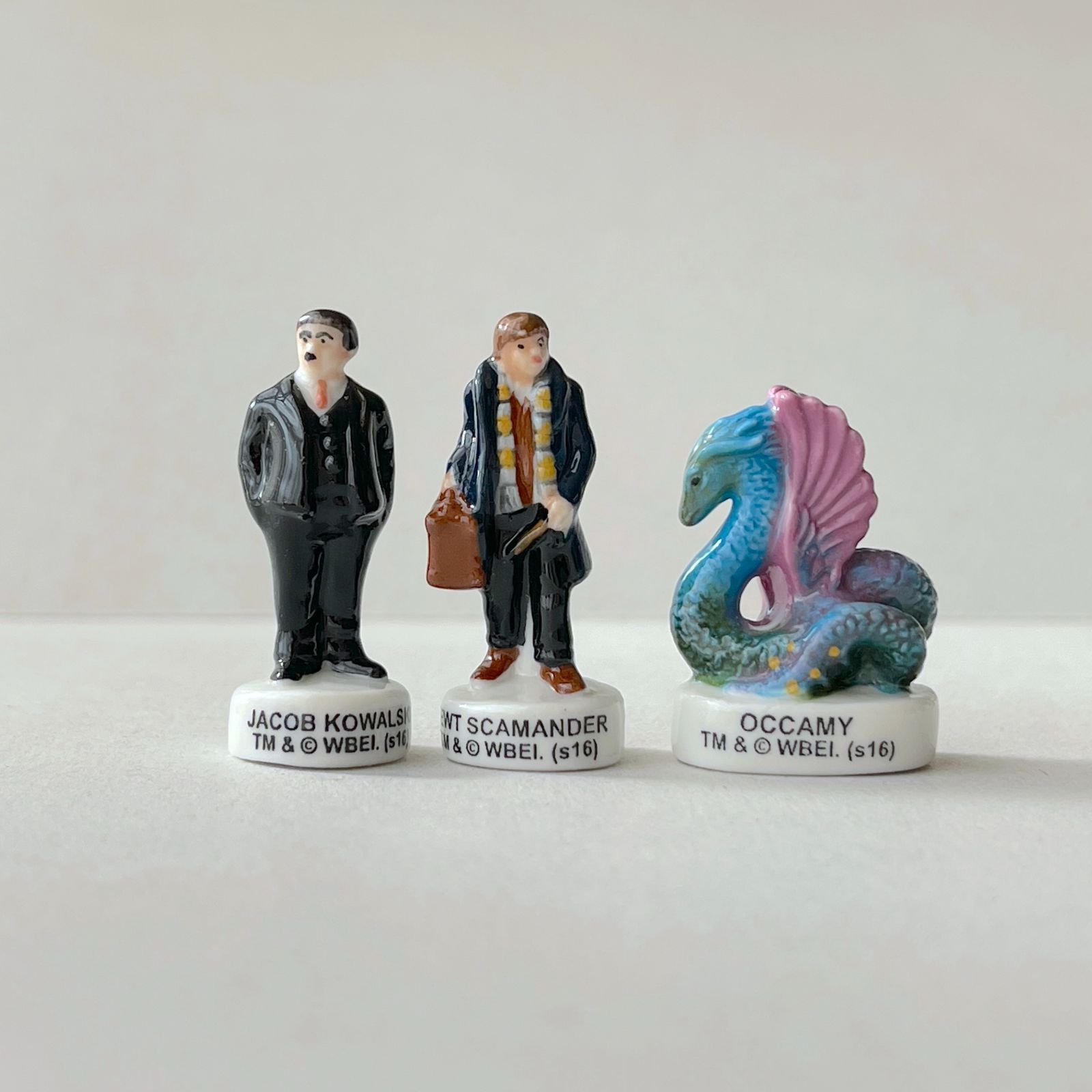 フェーヴ ファンタスティック・ビースト 5個 フランス フェーブ