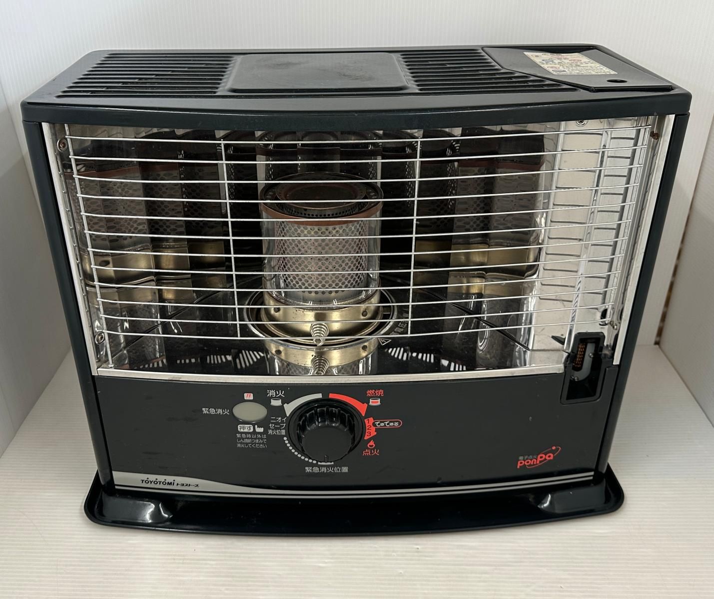 中古品】TOYOTOMI トヨトミ ストーブ RS-D29E 2009年製 季節家電