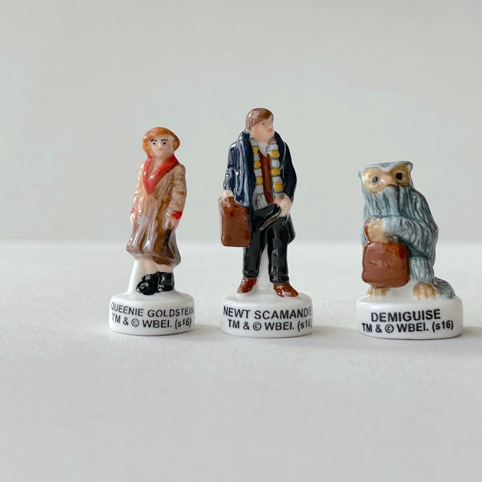 フェーヴ ファンタスティック・ビースト 5個 フランス フェーブ