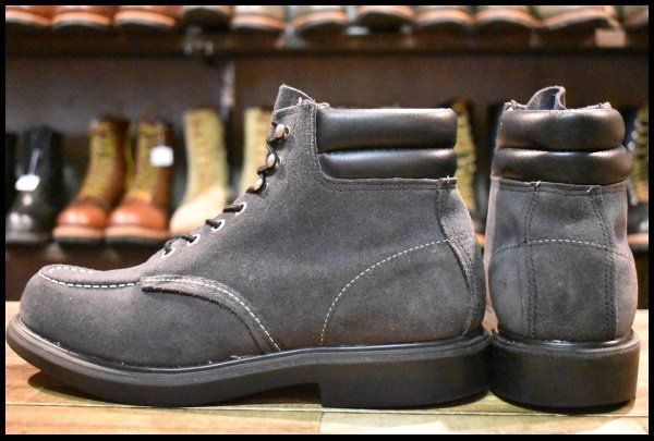 10D 良品 BEAMS別注 12年】レッドウィング 8803 ネイビースエード