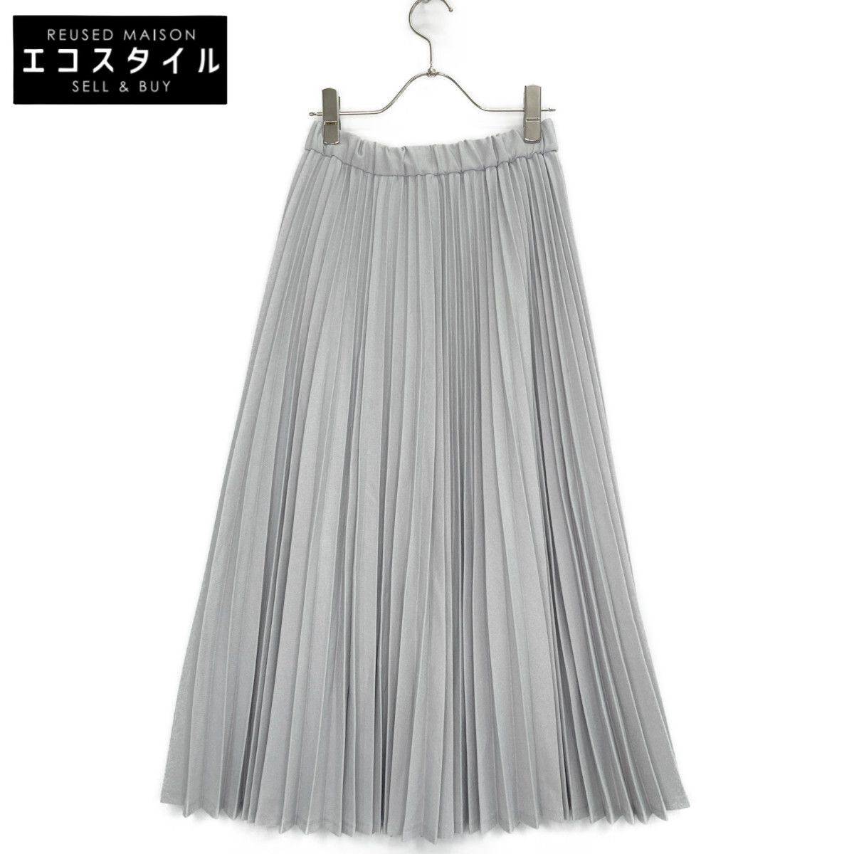 SEVEN TEN by MIHO セブンテン バイミホカワヒト 4 A 305 プリーツ ロング S