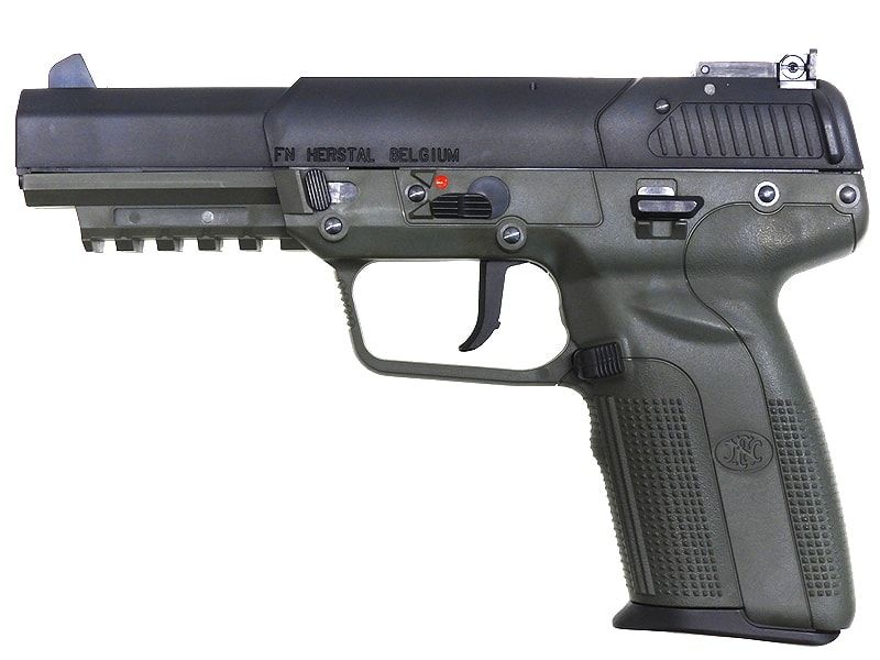 マルシン] Five-seveN FN社ライセンス V2 6mmBB 真鍮ピストン仕様 ODG