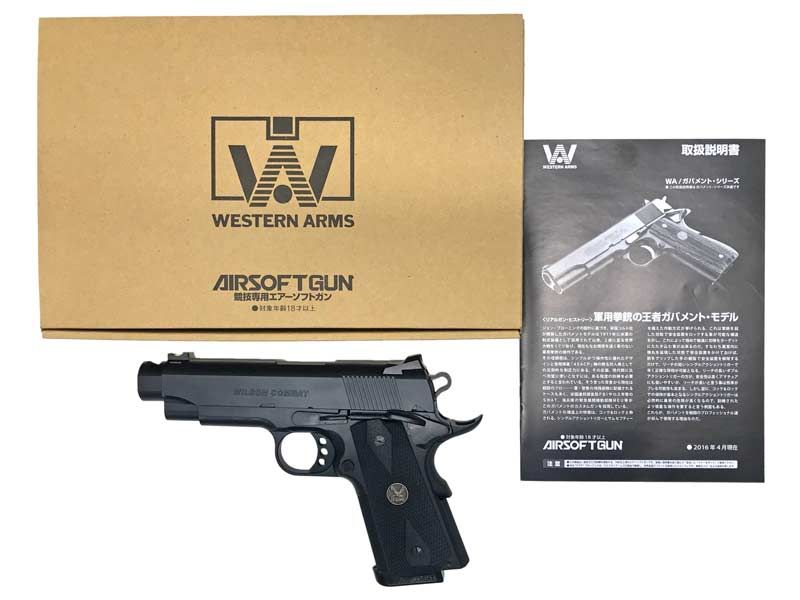 [WA] ウィルソンコンバット キャリーコンプ ガスブローバック SCW3 (中古ランクAトイガン)