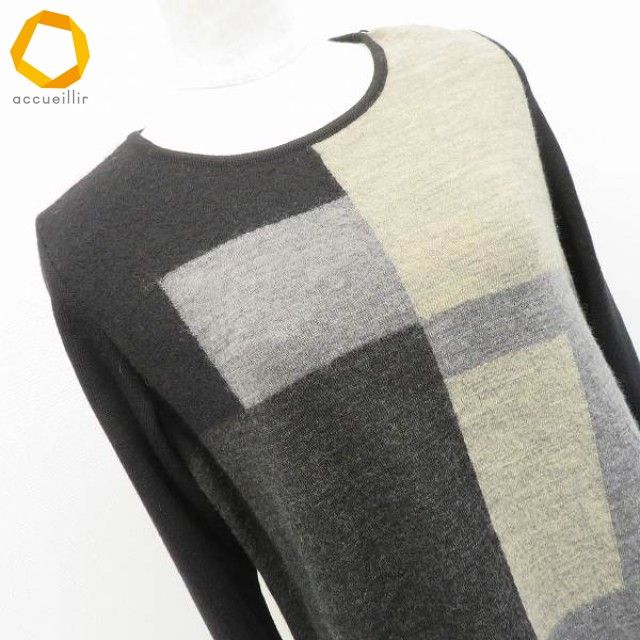 エム-キョウコフーガフーガ M.-KYOKO fuga ワンピース ロング ニット レディース w 836935