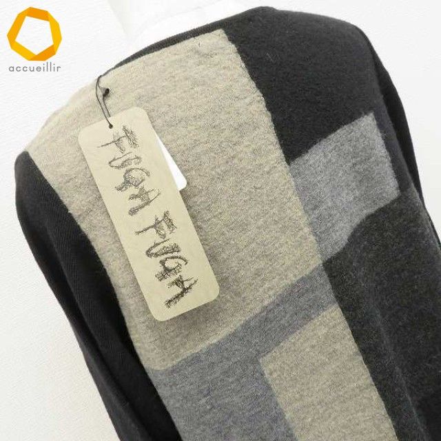  エム キョウコフーガフーガ M KYOKO fuga ワンピース ロング ニット レディース w 836935 長袖 七分袖 ニットワンピース