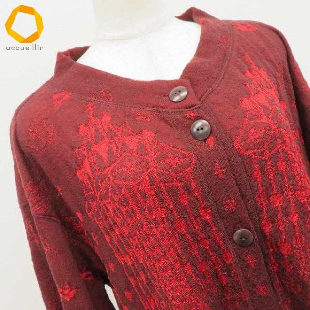 アンキチセンソユニコ ann,吉 sensounico ワンピース ロング 七分袖