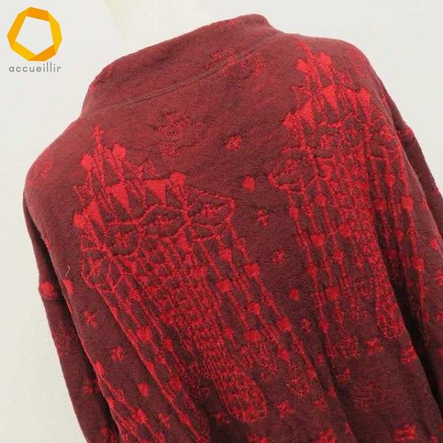 アンキチセンソユニコ ann,吉 sensounico ワンピース ロング 七分袖