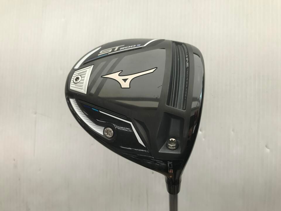 ミズノ ST 200 X 10 5度 PLATINUM MFUSION D Rフレックス ドライバー 最短