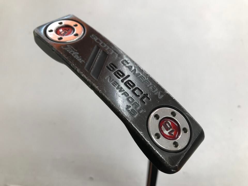 タイトリスト SC SELECT ニューポート 1 5 パター 最短