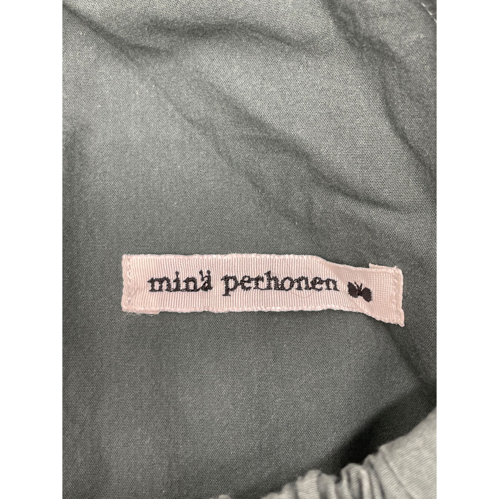 mina perhonen ミナペルホネン カーキ zs4499 sea fog タック