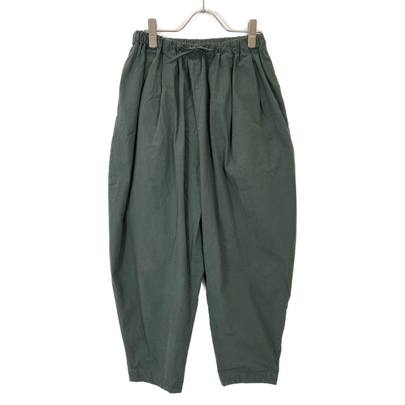 mina perhonen ミナペルホネン カーキ zs4499 sea fog タック