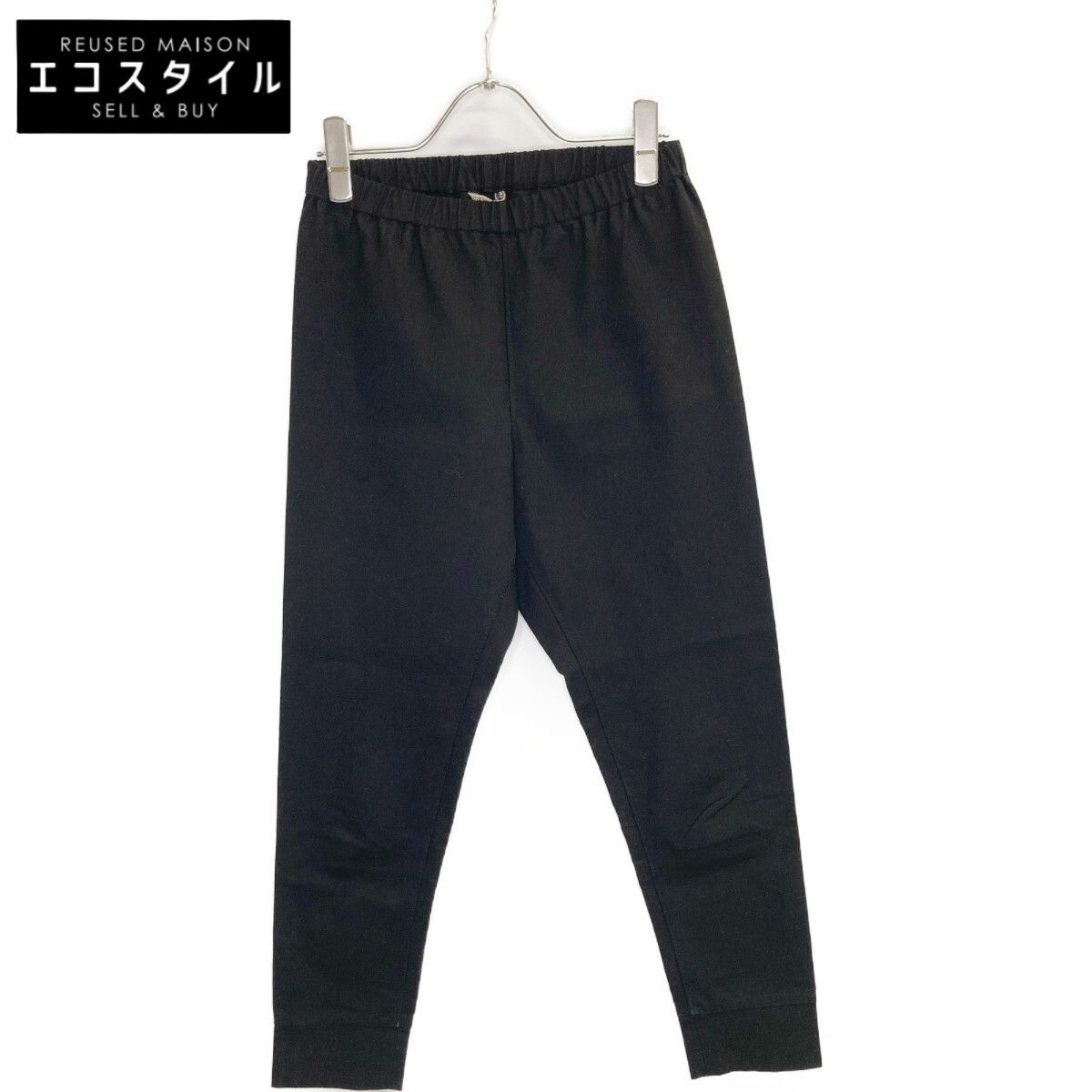 ARTS&SCIENCE アーツ&サイエンス ﾌﾞﾗｯｸ ｺｯﾄﾝ ｽﾄﾚｯﾁ ｲｰｼﾞｰ ﾊﾟﾝﾂ 0