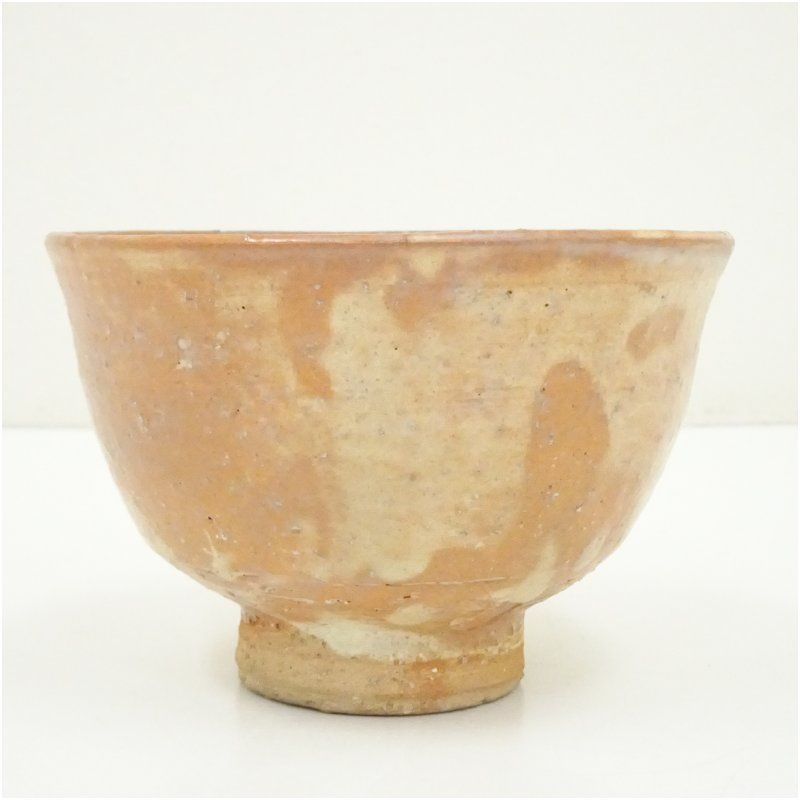 萩焼 野坂康起造 茶碗（共箱） 茶道 抹茶 おしゃれ 抹茶茶碗 抹茶碗 和