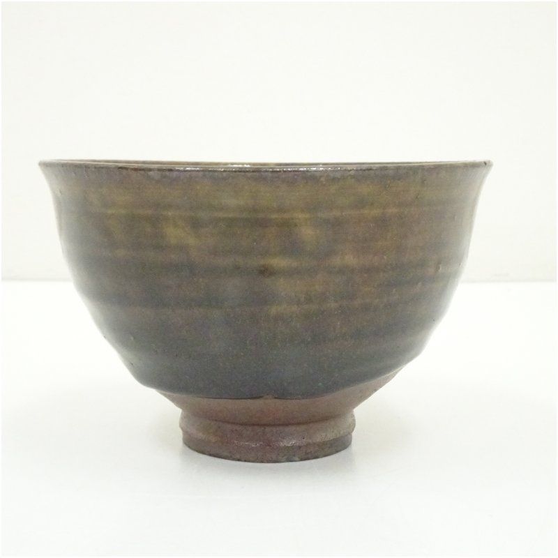 丹波焼 森本陶谷造 茶碗（共箱） 茶道 抹茶 おしゃれ 抹茶茶碗 抹茶碗