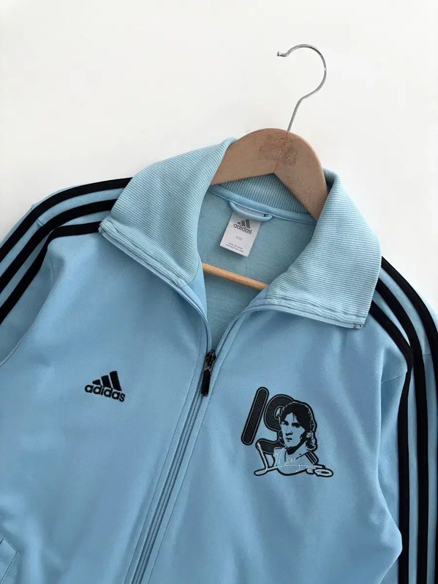 Adidas アディダス Messi スカイブルー トラックジャージ