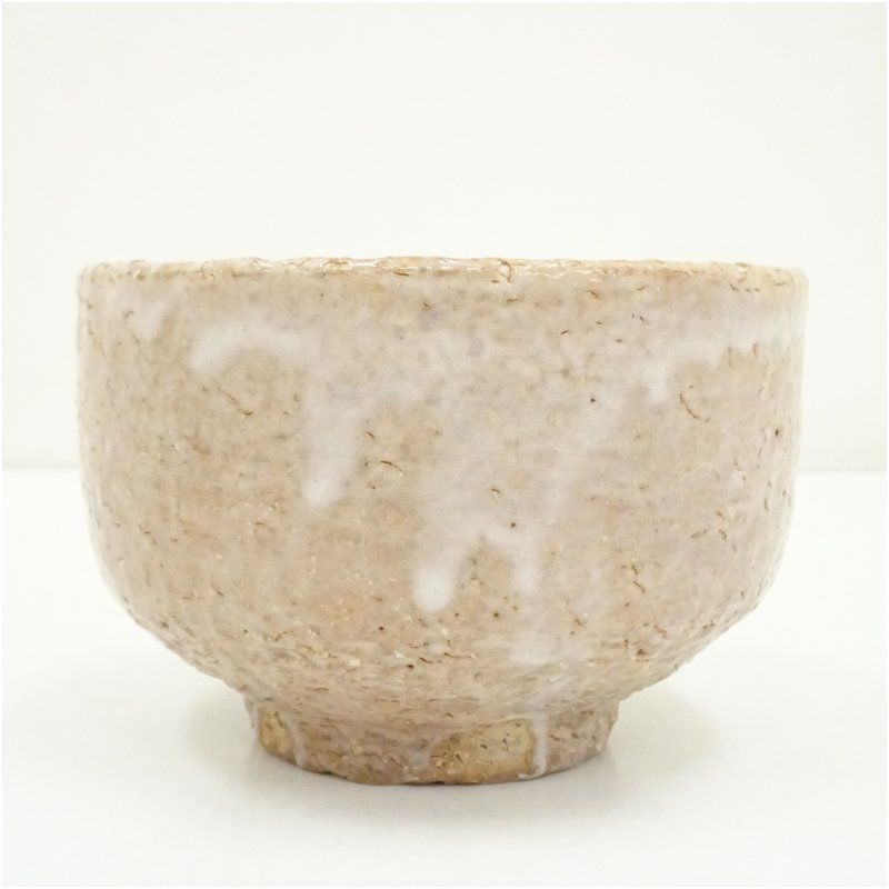 萩焼 小高正峰造 茶碗（共箱） 茶道 抹茶 おしゃれ 抹茶茶碗 抹茶碗 和