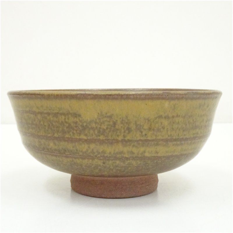 苗代川焼 荒木幹次郎造 茶碗（共箱） 茶道 抹茶 おしゃれ 抹茶茶碗