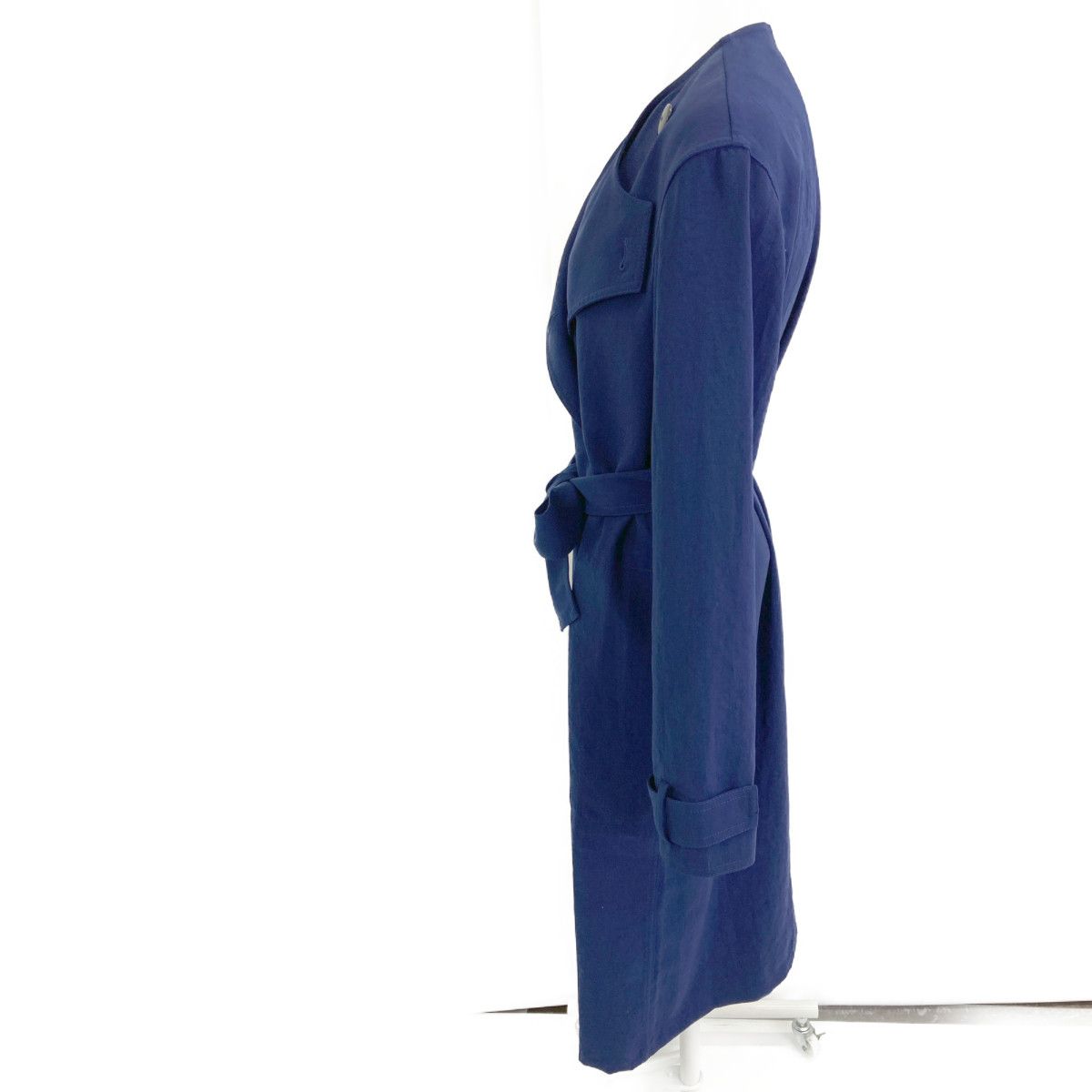 【極美品】Acne studios 新品32 ブルー ロングコート アクネ Acne Studios - 極美品 アクネストゥディオズ Acne Studios コート
