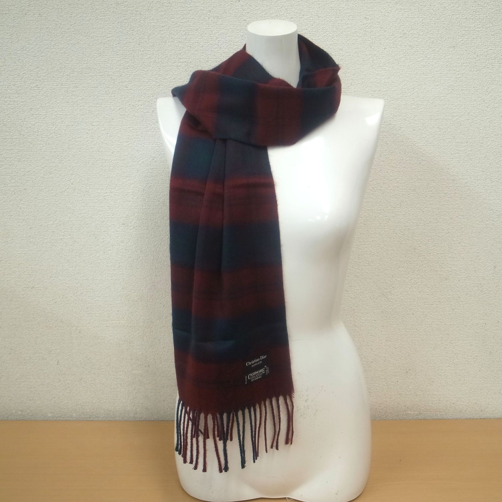 Christian Dior MONSIEUR クリスチャンディオール ムッシュ チェック柄 