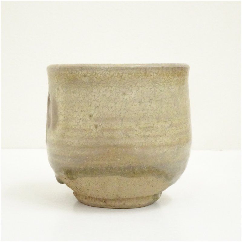 太子窯 鈴木八郎造 御題桜筒茶碗（共箱） 茶道 抹茶 おしゃれ 抹茶茶碗