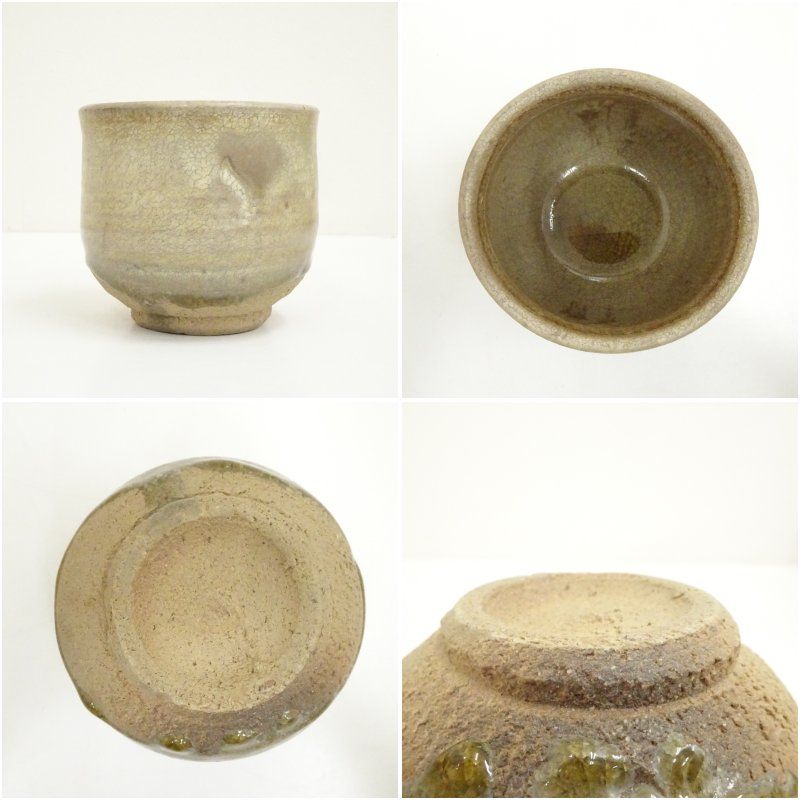 太子窯 鈴木八郎造 御題桜筒茶碗（共箱） 茶道 抹茶 おしゃれ 抹茶茶碗