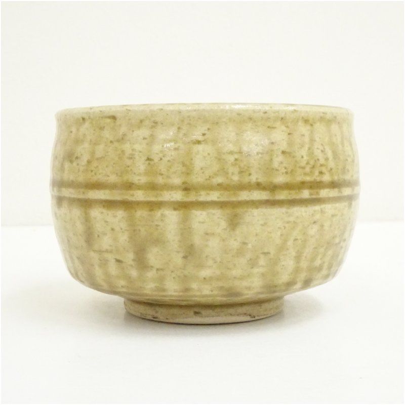 ⭐黄瀬戸 抹茶盌 年代物 茶道具 瀬戸焼 コレクション 骨董品 アンティーク ⭐黄瀬戸 抹茶盌 年代物 茶道具 瀬戸焼 コレクション 骨董品