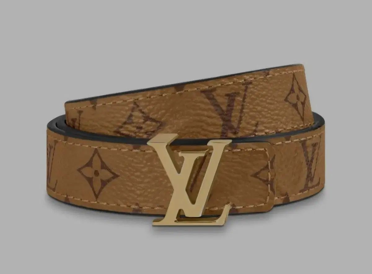 LV Louis Vuitton ルイヴィトン アイコニック リバーシブル レディース ベルト