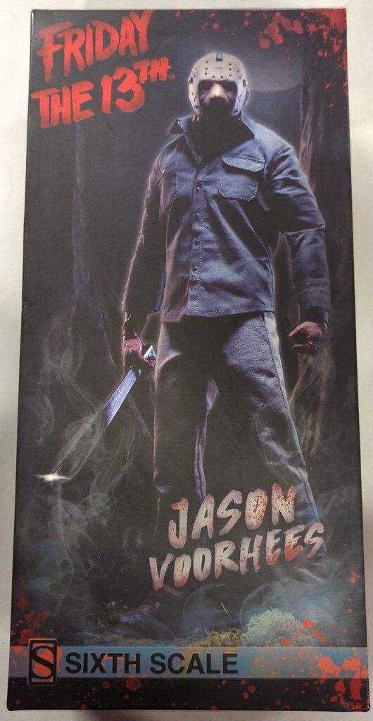SIXTH SCALE FRIDAY THE 13 TH JASON
