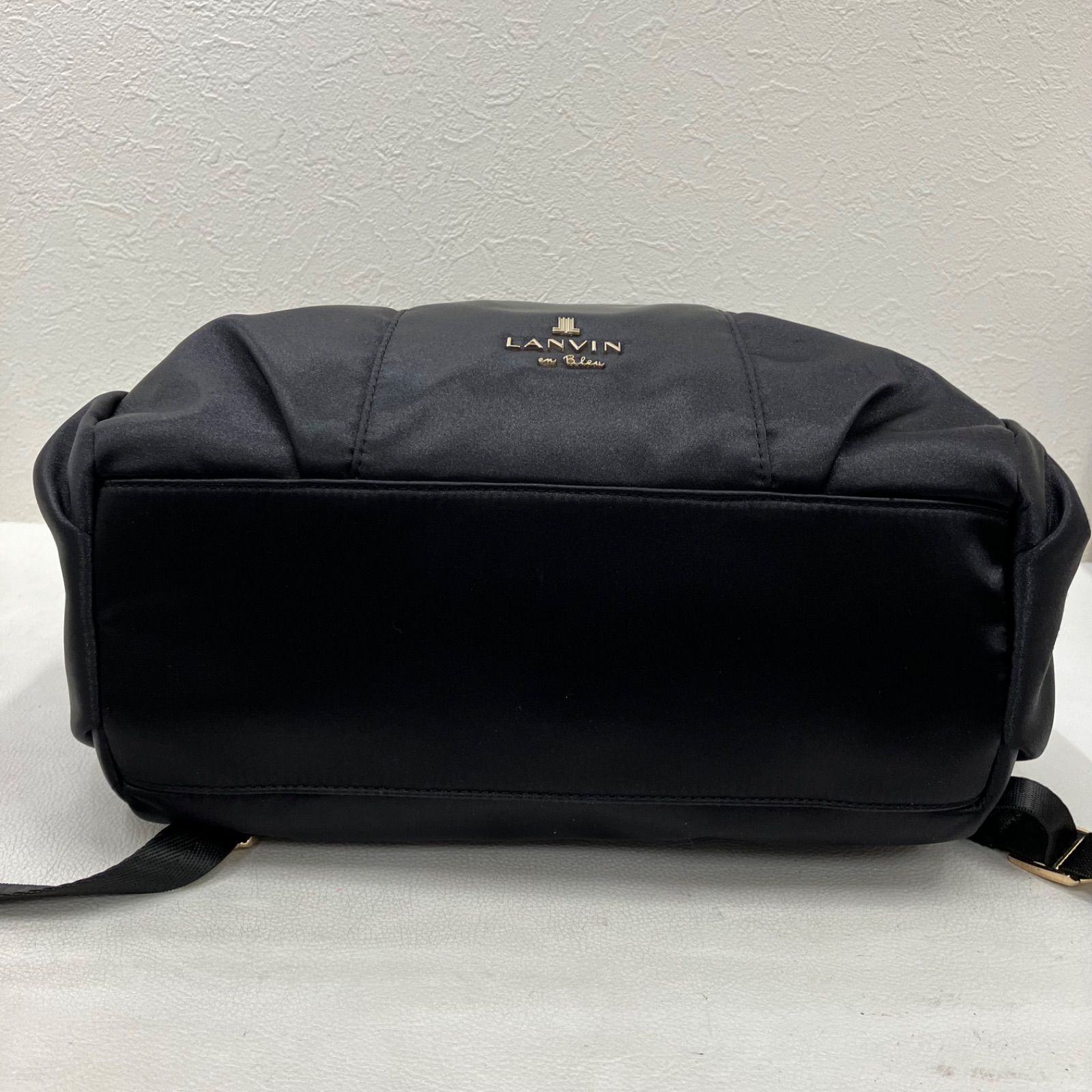 391 LANVIN en Bleu ランバンオンブルー アラカルト リュックサック