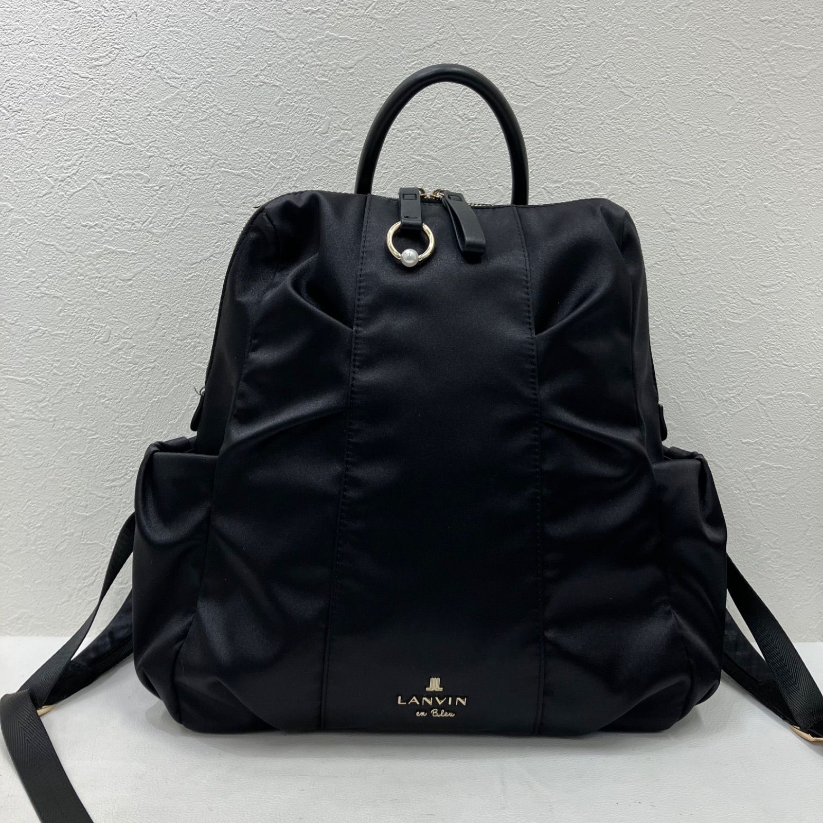391 LANVIN en Bleu ランバンオンブルー アラカルト リュックサック