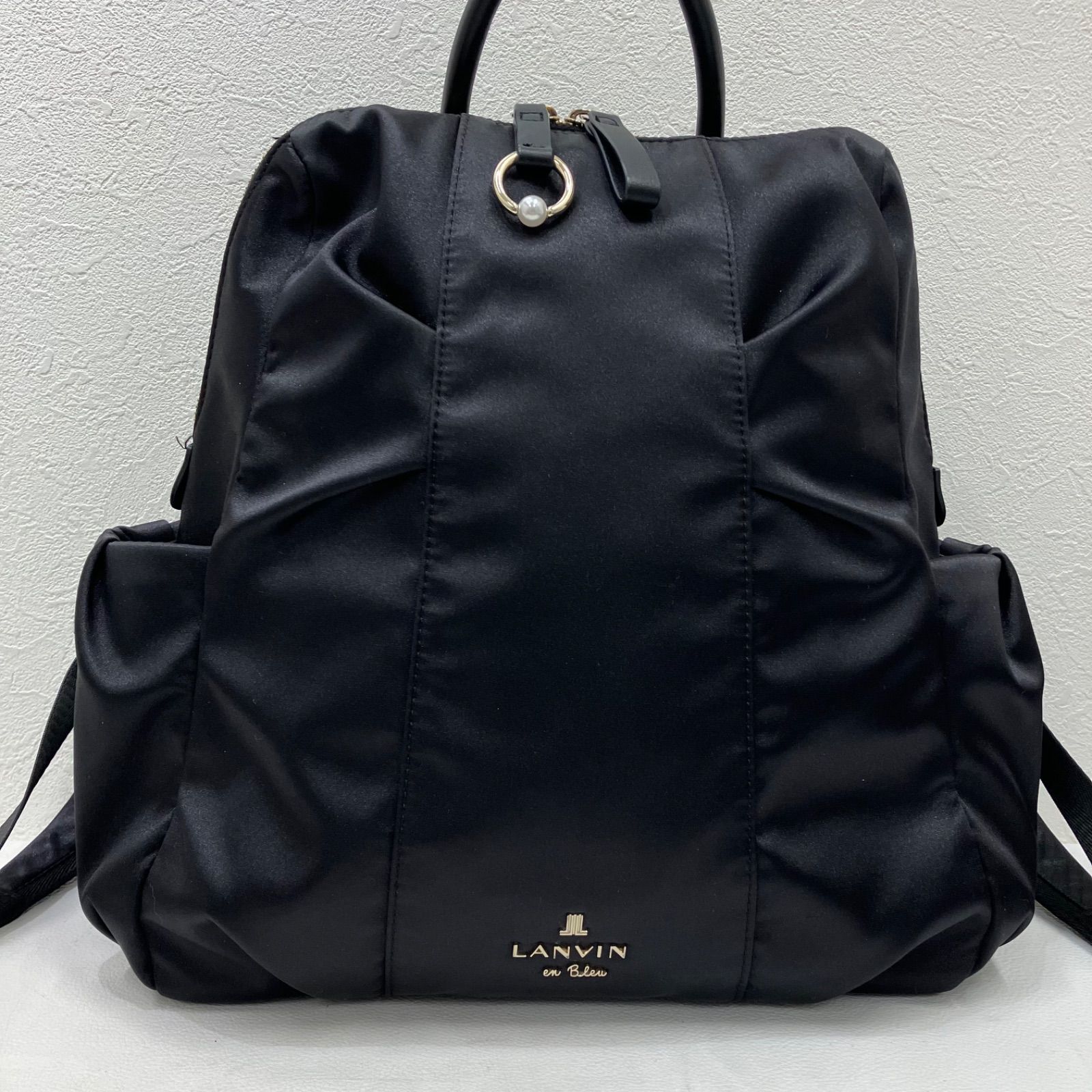 391 LANVIN en Bleu ランバンオンブルー アラカルト リュックサック
