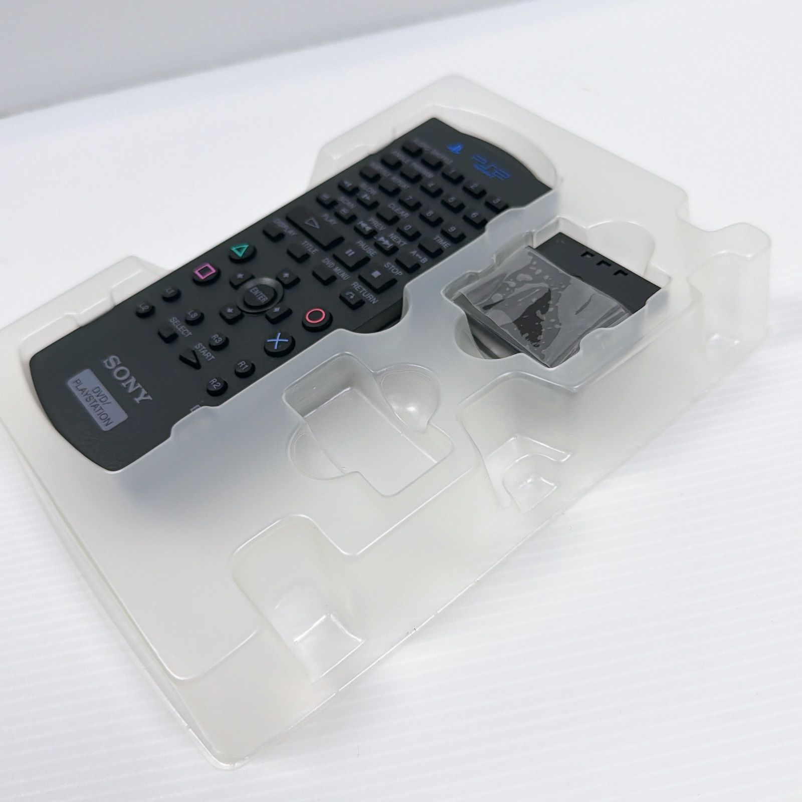 新品 プレステ2 プレイステーション2 DVD リモートコントローラー