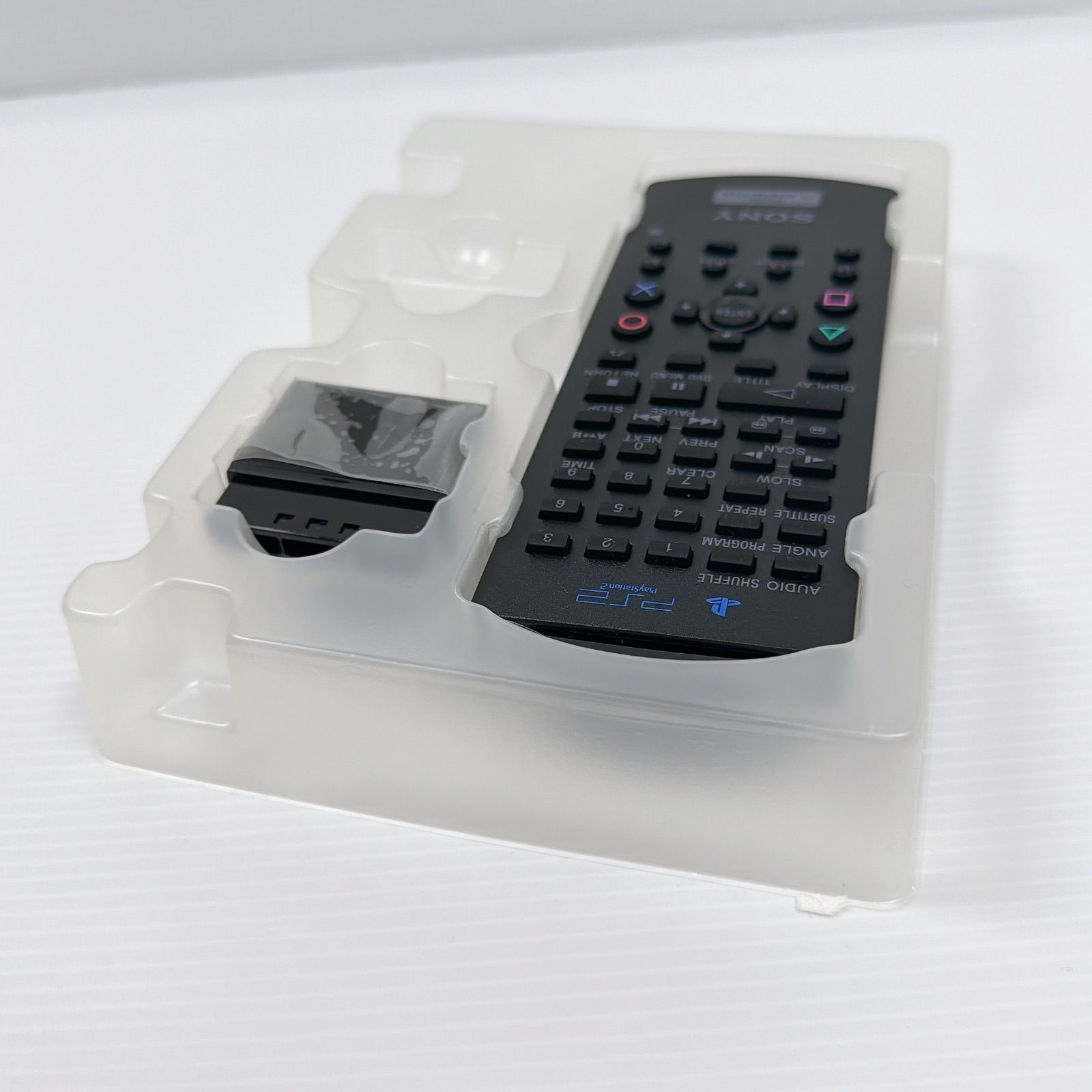 新品 プレステ2 プレイステーション2 DVD リモートコントローラー