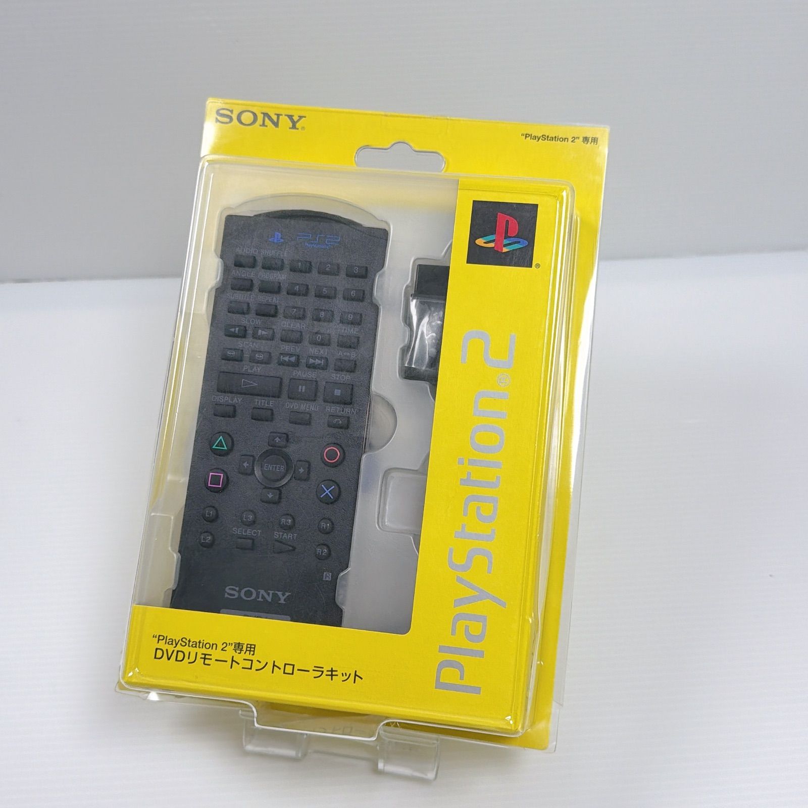 新品 プレステ2 プレイステーション2 DVD リモートコントローラー